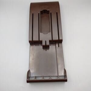 CUTCO Knife Holder with Wall Mount Capability 6 Knife Compartments Made in USA